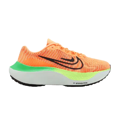 Pre-owned Nike Wmns Zoom Fly 5 'total Orange Ghost Green'