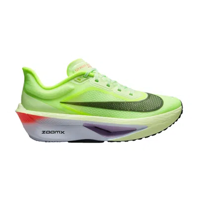 Pre-owned Nike Wmns Zoom Fly 6 'barely Volt' | Green | Women's Size 7