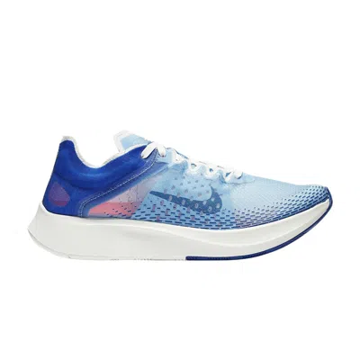 Pre-owned Nike Wmns Zoom Fly Sp Fast 'indigo Fog' In Blue