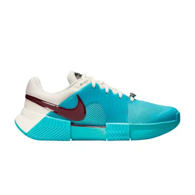 Pre-owned Nike Wmns Zoom Gp Challenge 1 Premium Hc 'dusty Cactus Dark Team Red' | Blue | Women's Size 11.5