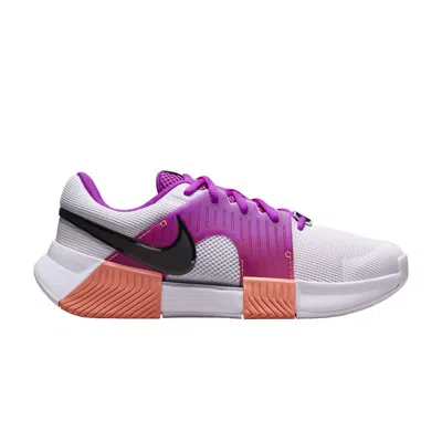 Pre-owned Nike Wmns Zoom Gp Challenge 1 Premium Hc 'nyc Tournament Pack' In Purple