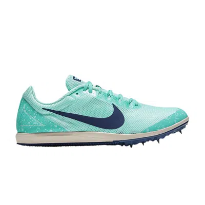 Pre-owned Nike Wmns Zoom Rival D 10 'hyper Jade Aurora' | Blue | Women's Size 11