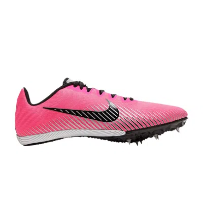Pre-owned Nike Wmns Zoom Rival M 9 'black Pink Blast'