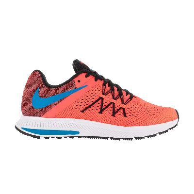 Pre-owned Nike Wmns Zoom Winflo 3 'bright Mango' In Orange