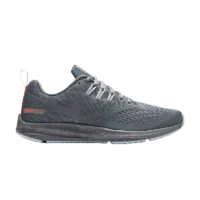 Pre-owned Nike Wmns Zoom Winflo 4 Shield 'cool Grey'