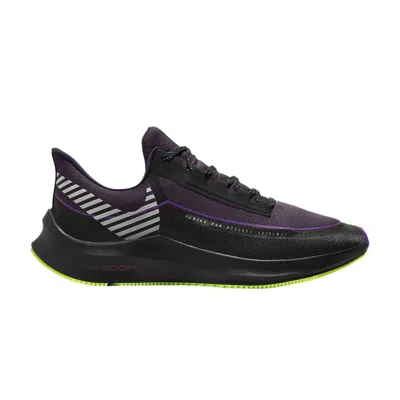 Pre-owned Nike Wmns Zoom Winflo 6 Shield 'oil Grey' | Women's Size 6 In Gray