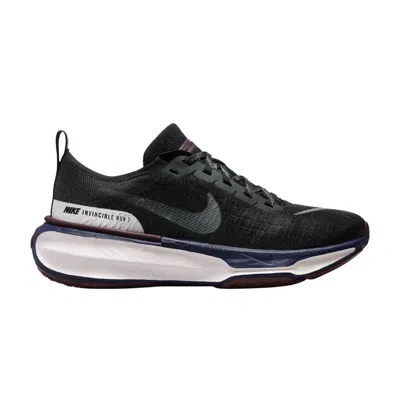 Pre-owned Nike Wmns Zoomx Invincible 3 'black Iron Grey'