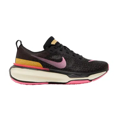 Pre-owned Nike Wmns Zoomx Invincible 3 'earth Pink Spell' In Black