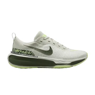 Pre-owned Nike Wmns Zoomx Invincible 3 Premium 'light Bone Cargo Khaki' In Cream