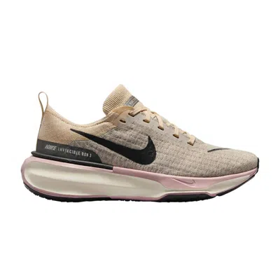 Pre-owned Nike Wmns Zoomx Invincible 3 Premium 'sanddrift Pink Oxford' | Tan | Women's Size 7.5