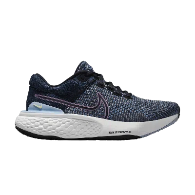 Pre-owned Nike Wmns Zoomx Invincible Run Flyknit 2 'dark Marina Blue'