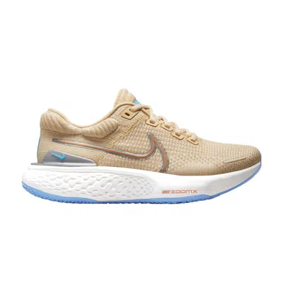 Pre-owned Nike Wmns Zoomx Invincible Run Flyknit 2 'sesame Metallic Copper' | Brown | Women's Size 8.5