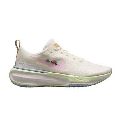 Pre-owned Nike Wmns Zoomx Invincible Run Flyknit 3 'mushroom' | Cream | Women's Size 7