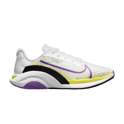 Pre-owned Nike Wmns Zoomx Superrep Surge 'white Wild Berry Light Lemon Twist'