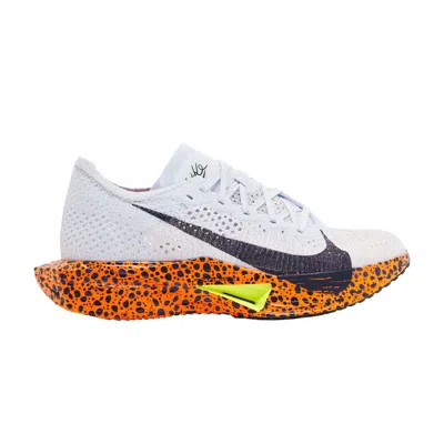 Pre-owned Nike Wmns Zoomx Vaporfly Next% 3 'electric Pack' In Grey