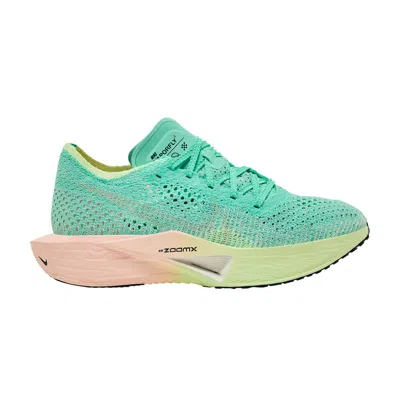 Pre-owned Nike Wmns Zoomx Vaporfly Next% 3 'mint Foam Sunset Tint' | Teal | Women's Size 6.5