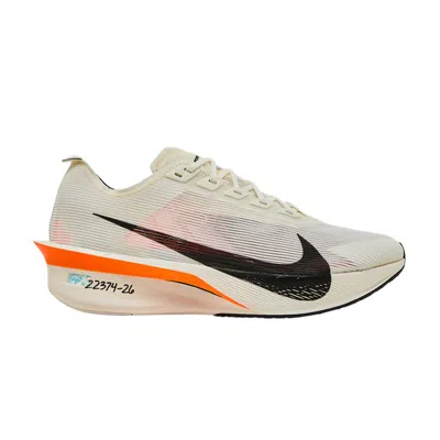 Pre-owned Nike Wmns Zoomx Vaporfly Next% 4 'prototype' | Cream | Women's Size 8 In White