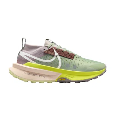 Pre-owned Nike Wmns Zoomx Zegama 2 'jade Horizon Cyber' In Green