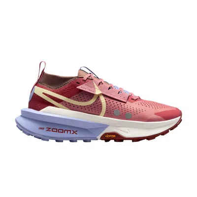 Pre-owned Nike Wmns Zoomx Zegama 2 'red Stardust' | Pink | Women's Size 6