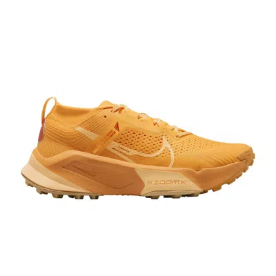 Pre-owned Nike Wmns Zoomx Zegama 'sundial' In Orange