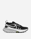 Nike Zegama 2 Stretch-jersey And Rubber-trimmed Mesh Trail Running Sneakers In Black