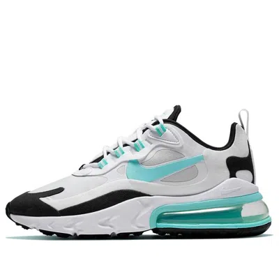 Nike (wmns) Air Max 270 React 'photon Dust Aurora Green Black' In Blue