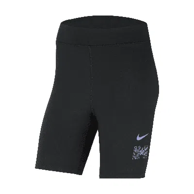 Nike Wnba 2024 All-star Weekend Classic  Women's Basketball 8" Biker Shorts In Black