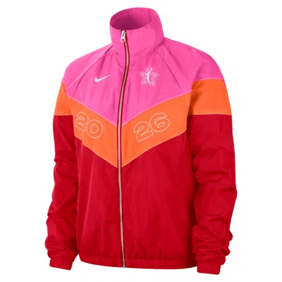 Nike Wnba All-star Weekend  Women's Windrunner Game Jacket In Red