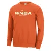 Nike Wnba Standard Issue  Men's Dri-fit Basketball Crew-neck Sweatshirt In Orange