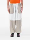 Nike Wolf Tree Colourblock Track Pants In Multi