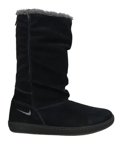 Nike Woman Boot Black Size 7 Leather