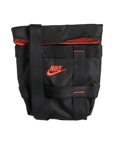 Nike Woman Cross-body Bag Black Size - Polyester