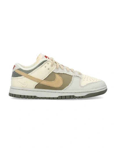 Nike Womens Coconut Milk Sesame Alab Dunk Low Leather Low-top Trainers