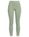 Nike W Ny Df Hr Yoga 7/8 Tght Woman Leggings Sage Green Size Xl Polyester, Elastane