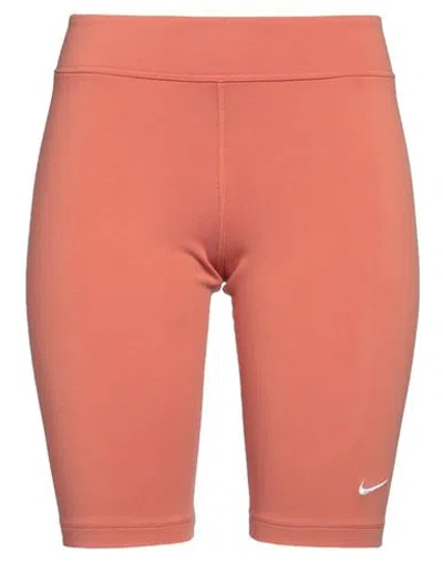 Nike Woman Leggings Mandarin Size L Cotton, Polyester, Elastane