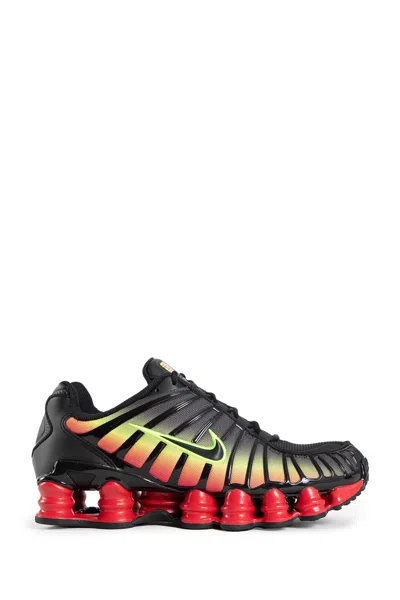 Nike Woman Multicolor Sneakers In Black