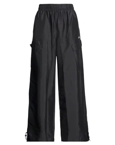Nike Woman Pants Black Size L Polyester