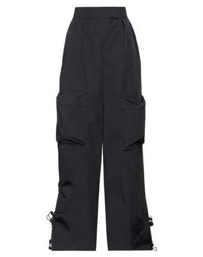 Nike Woman Pants Black Size M Polyamide