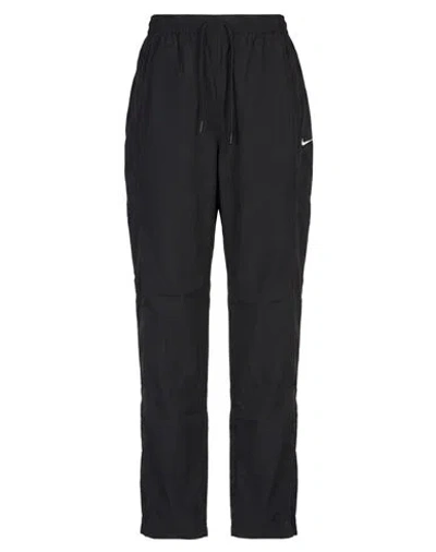 Nike Woman Pants Black Size Xl Nylon In Purple
