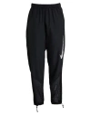 Nike Woman Pants Black Size Xl Polyester, Elastane
