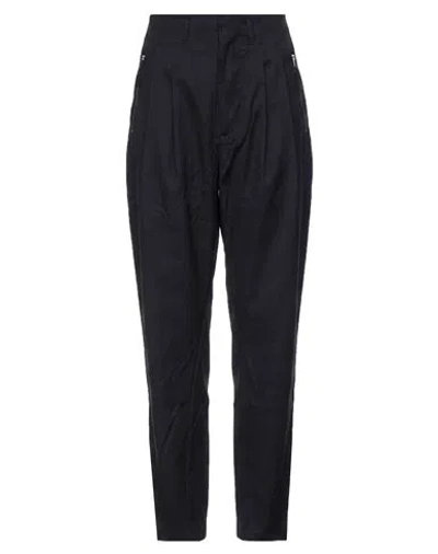 Nike Woman Pants Black Size Xxs Nylon, Elastane