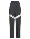 Nike Woman Pants Charcoal Size M Polyester In Gray