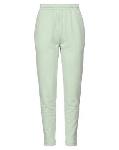 Nike Woman Pants Light Green Size Xl Cotton, Wool, Nylon