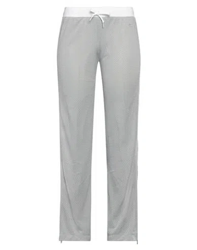 Nike Woman Pants Light Grey Size M Nylon