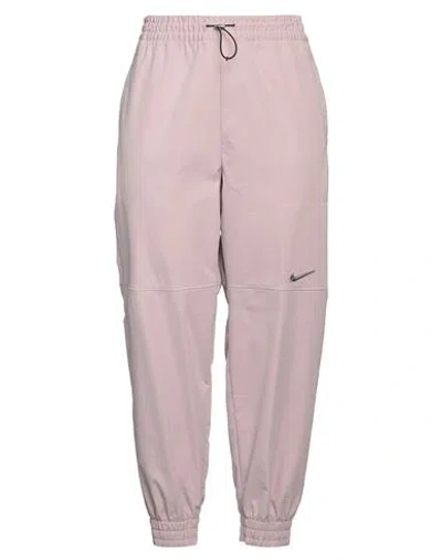 Nike Woman Pants Light Pink Size Xl Polyester