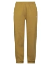 Nike Woman Pants Lime Green Size Xl Cotton, Polyester