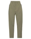 Nike Women's  Sportswear Phoenix Fleece Mid-rise Sweatpants In Green