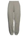 Nike Woman Pants Sage Green Size Xl Cotton, Polyester
