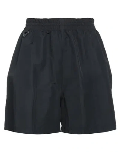 Nike Acg Woman Shorts & Bermuda Shorts Black Size L Polyester In Black