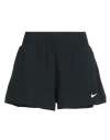 Nike Woman Shorts & Bermuda Shorts Black Size L Polyester, Elastane